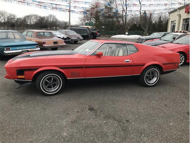 1971 Ford Mustang Mach 1 (CC-1058563) for sale in West Babylon, New York