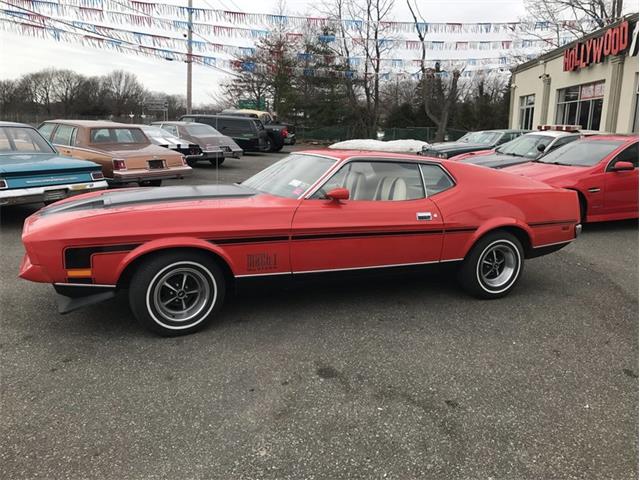 1971 Ford Mustang Mach 1 (CC-1058563) for sale in West Babylon, New York
