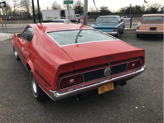 1971 Ford Mustang Mach 1 (CC-1058563) for sale in West Babylon, New York
