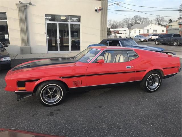 1971 Ford Mustang Mach 1 (CC-1058563) for sale in West Babylon, New York