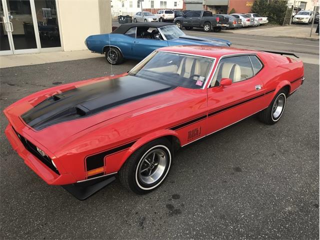 1971 Ford Mustang Mach 1 (CC-1058563) for sale in West Babylon, New York