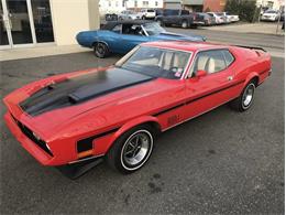 1971 Ford Mustang Mach 1 (CC-1058563) for sale in West Babylon, New York