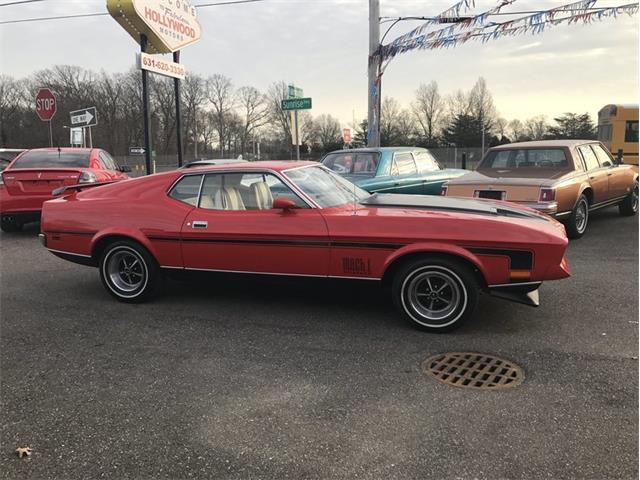 1971 Ford Mustang Mach 1 (CC-1058563) for sale in West Babylon, New York