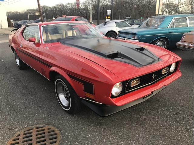 1971 Ford Mustang Mach 1 (CC-1058563) for sale in West Babylon, New York