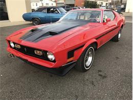 1971 Ford Mustang Mach 1 (CC-1058563) for sale in West Babylon, New York