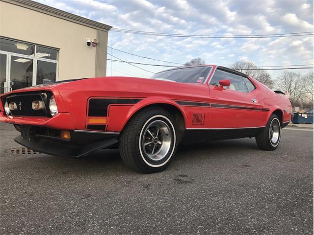 1971 Ford Mustang Mach 1 (CC-1058563) for sale in West Babylon, New York
