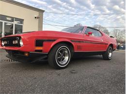 1971 Ford Mustang Mach 1 (CC-1058563) for sale in West Babylon, New York
