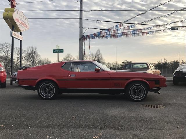 1971 Ford Mustang Mach 1 (CC-1058563) for sale in West Babylon, New York