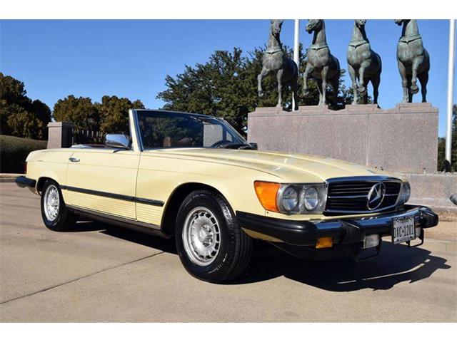 1979 Mercedes-Benz 450SL (CC-1058590) for sale in Fort Worth, Texas