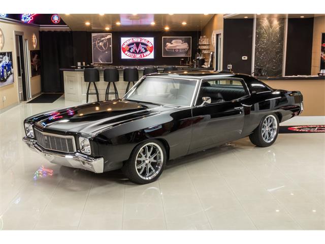 1970 Chevrolet Monte Carlo Pro Touring (CC-1058597) for sale in Plymouth, Michigan