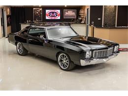1970 Chevrolet Monte Carlo Pro Touring (CC-1058597) for sale in Plymouth, Michigan