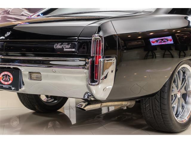 1970 Chevrolet Monte Carlo Pro Touring (CC-1058597) for sale in Plymouth, Michigan