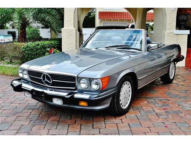 1989 Mercedes-Benz 560 (CC-1058599) for sale in Lakeland, Florida
