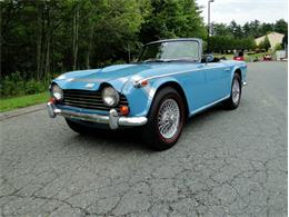 1968 Triumph TR250 (CC-1058601) for sale in Beverly, Massachusetts