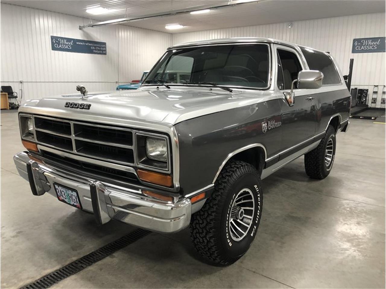 Dodge Ramcharger 1983