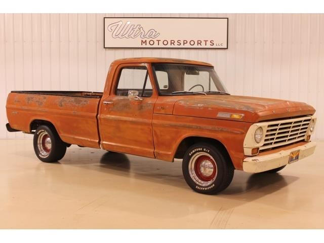 1967 Ford F100 (CC-1058616) for sale in Fort Wayne, Indiana