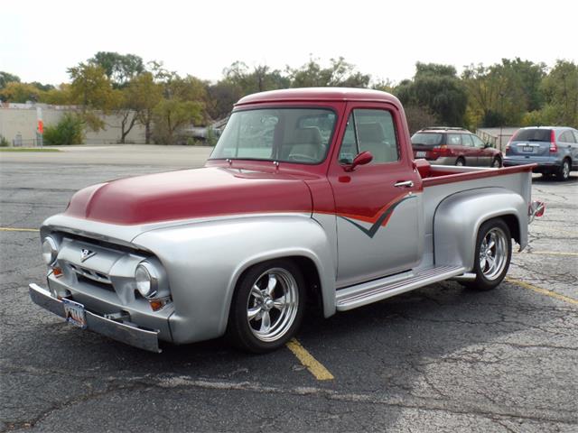 1954 Ford F100 (CC-1058673) for sale in Mundelein, Illinois