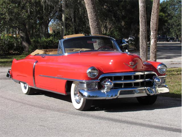 1953 Cadillac Convertible (CC-1058686) for sale in Sarasota, Florida
