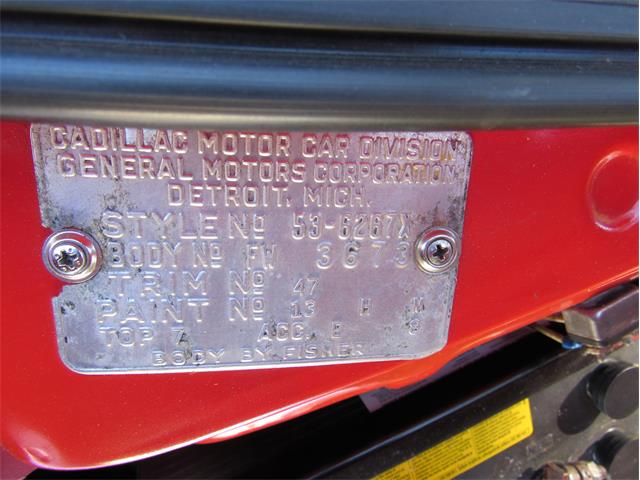 1953 Cadillac Convertible (CC-1058686) for sale in Sarasota, Florida