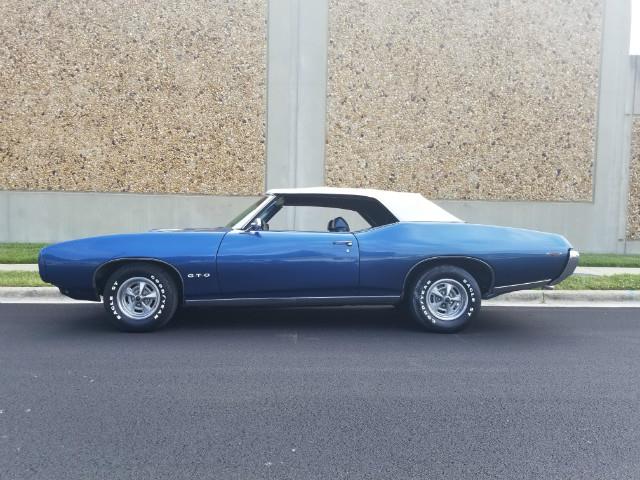 1969 Pontiac GTO (CC-1050869) for sale in Linthicum, Maryland