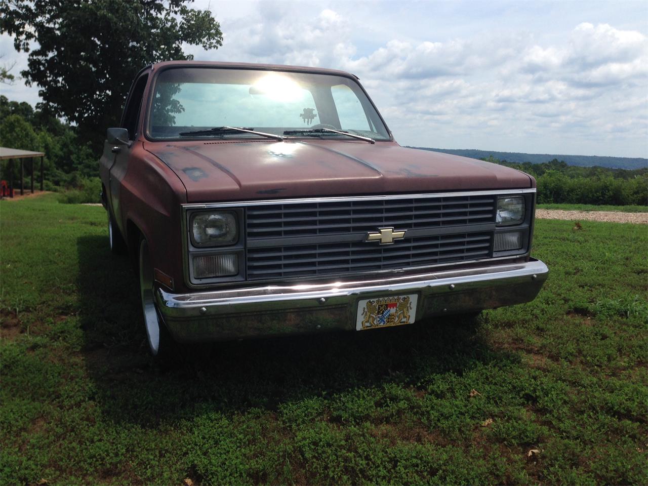 1984 Chevrolet C K 10 For Sale 