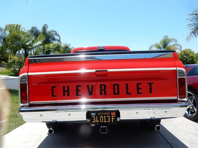 1970 Chevrolet C10 (CC-1058734) for sale in Vista, California