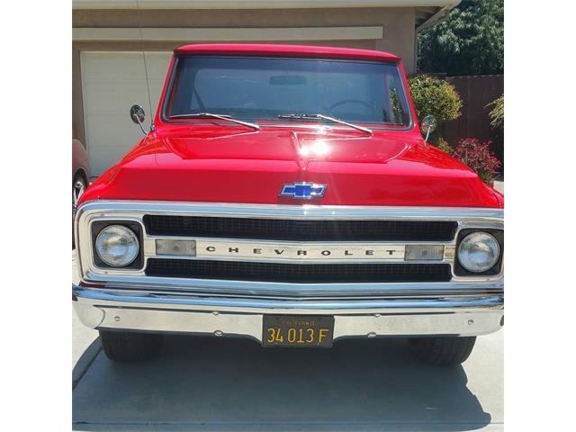 1970 Chevrolet C10 (CC-1058734) for sale in Vista, California