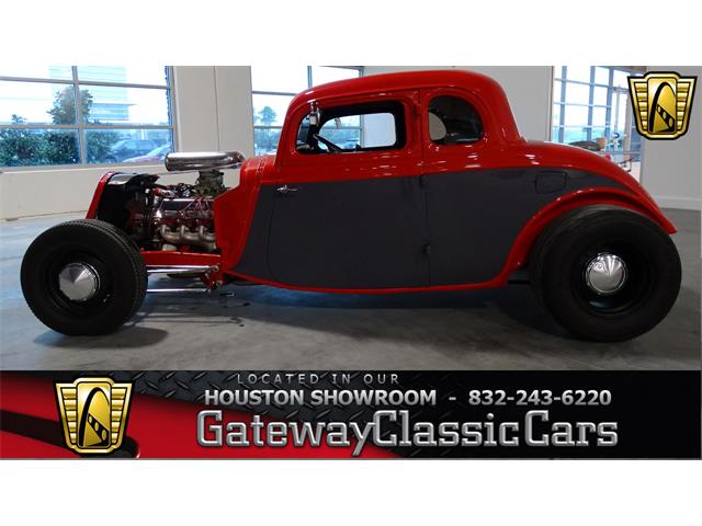 1934 Ford 5-Window Coupe (CC-1058768) for sale in Houston, Texas