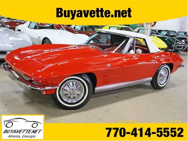 1964 Chevrolet Corvette (CC-1058812) for sale in Atlanta, Georgia