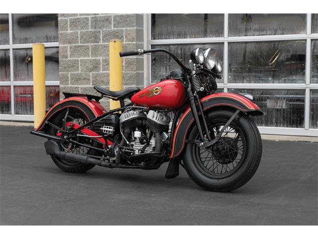 1941 Harley-Davidson Motorcycle (CC-1058819) for sale in St. Charles, Missouri