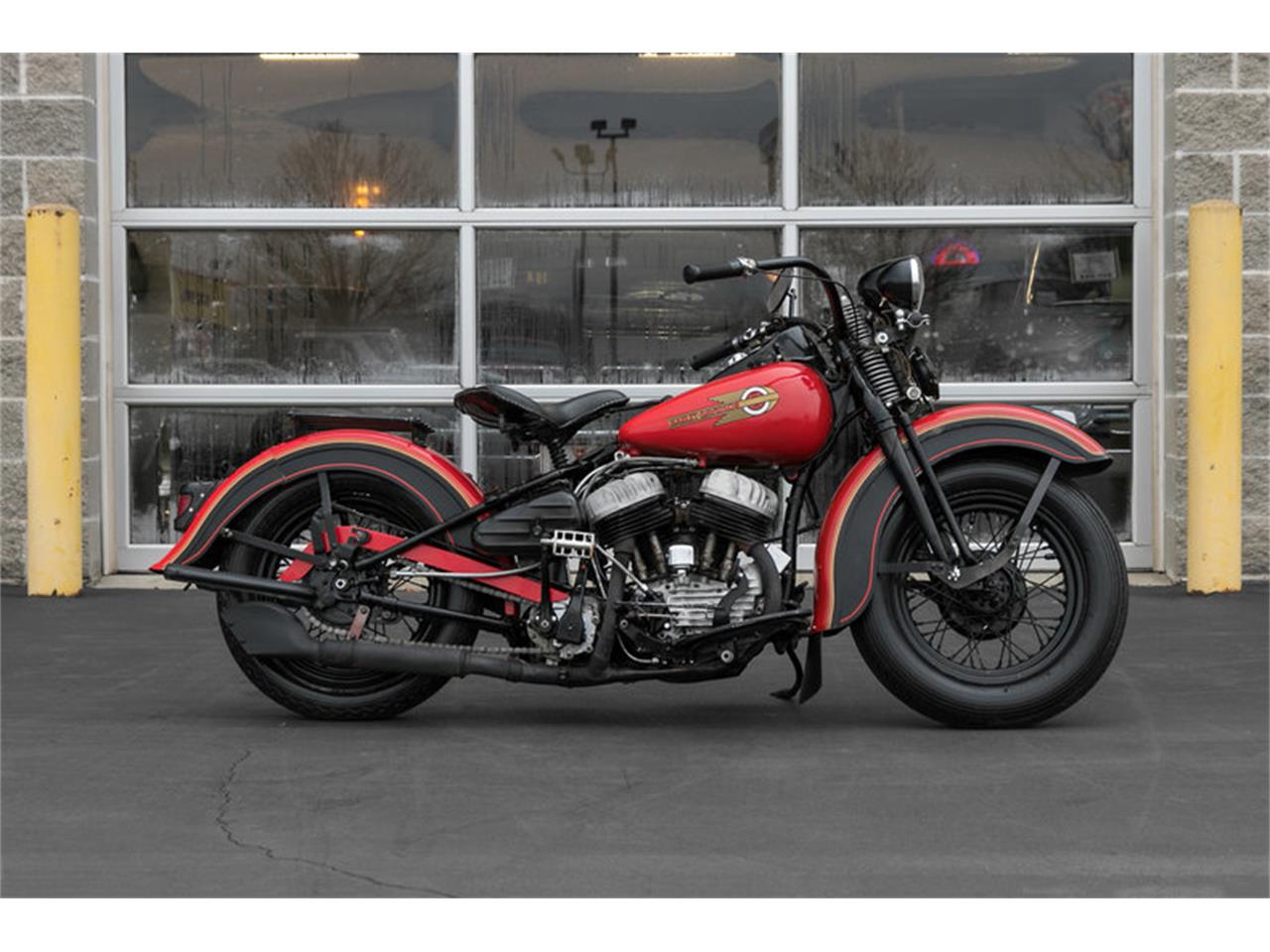 1941 Harley-Davidson Motorcycle for Sale | ClassicCars.com ...