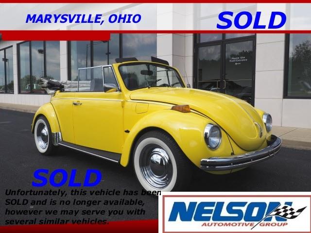 1971 Volkswagen Beetle (CC-1058842) for sale in Marysville, Ohio