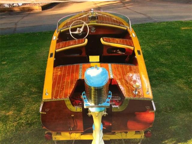 1956 Carver Captain 15' Runabout (CC-1058847) for sale in Stratford, Wisconsin