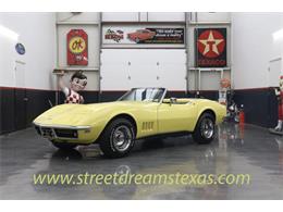 1969 Chevrolet Corvette (CC-1058850) for sale in Fredericksburg, Texas