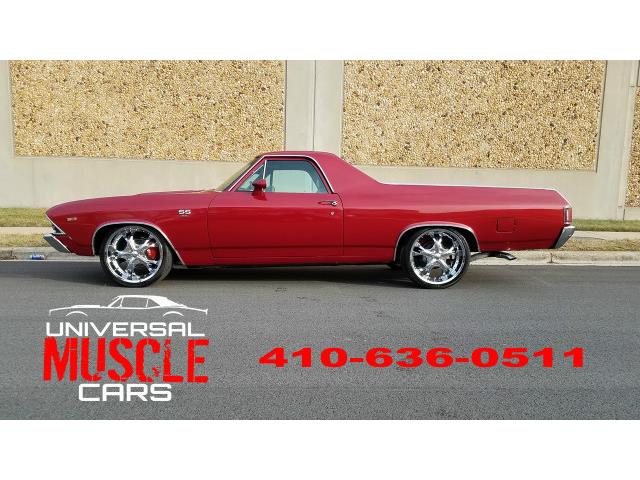 1969 Chevrolet El Camino (CC-1058879) for sale in Linthicum, Maryland