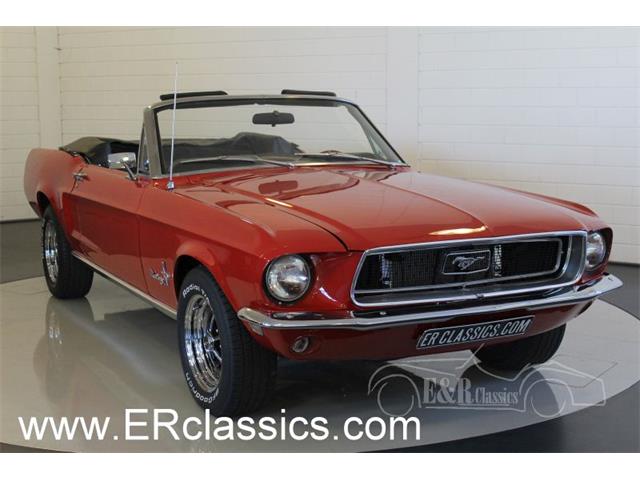 1968 Ford Mustang (CC-1058901) for sale in Waalwijk, Noord Brabant