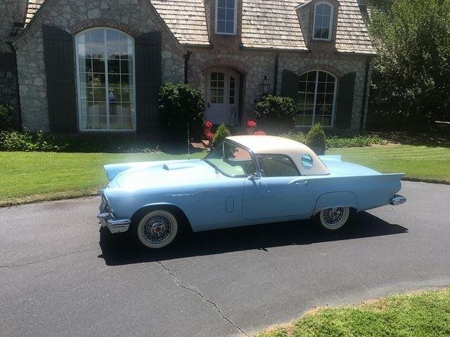 1957 Ford Thunderbird (CC-1058916) for sale in Anderson, South Carolina