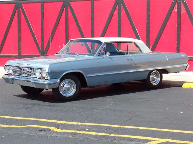 1963 Chevrolet Impala (CC-1058936) for sale in Mundelein, Illinois