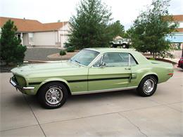 1968 Ford Mustang GT/CS (California Special) (CC-1050895) for sale in Falcon, Colorado
