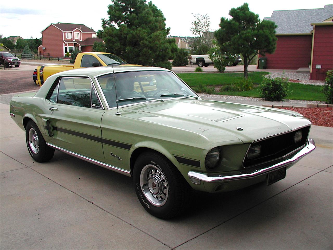 1968 Ford Mustang GT/CS (California Special) for Sale | ClassicCars.com ...