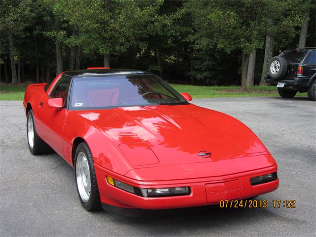 1991 Chevrolet Corvette ZR1 (CC-1058966) for sale in MAIDEN, North Carolina