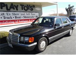 1991 Mercedes-Benz 560SEL (CC-1058969) for sale in Redlands, California