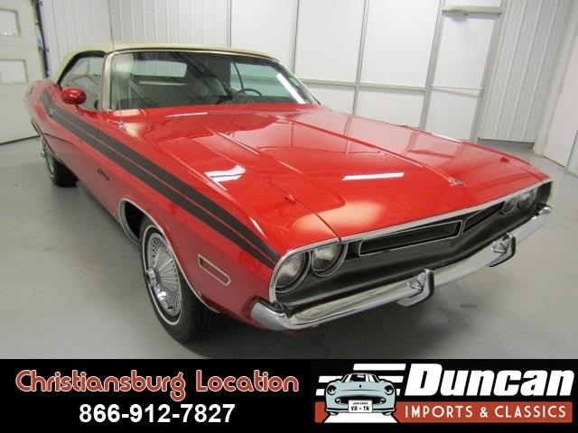 1971 Dodge Challenger (CC-1058982) for sale in Christiansburg, Virginia