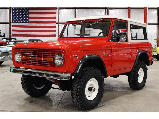 1976 Ford Bronco (CC-1058983) for sale in Kentwood, Michigan