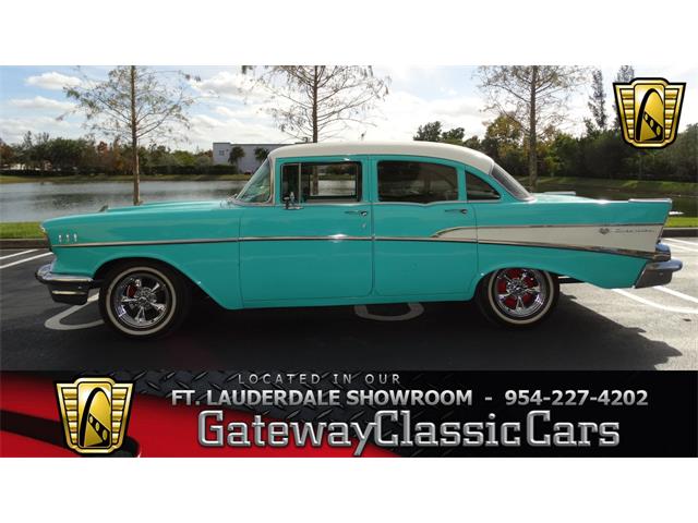 1957 Chevrolet Bel Air (CC-1058990) for sale in Coral Springs, Florida