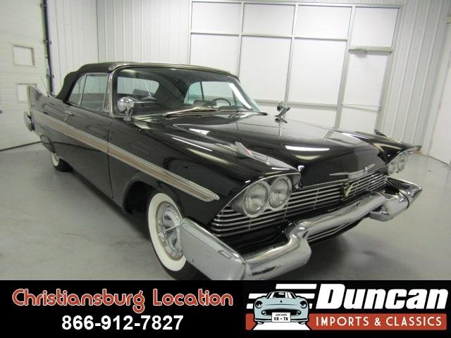 1958 Plymouth Belvedere (CC-1058994) for sale in Christiansburg, Virginia