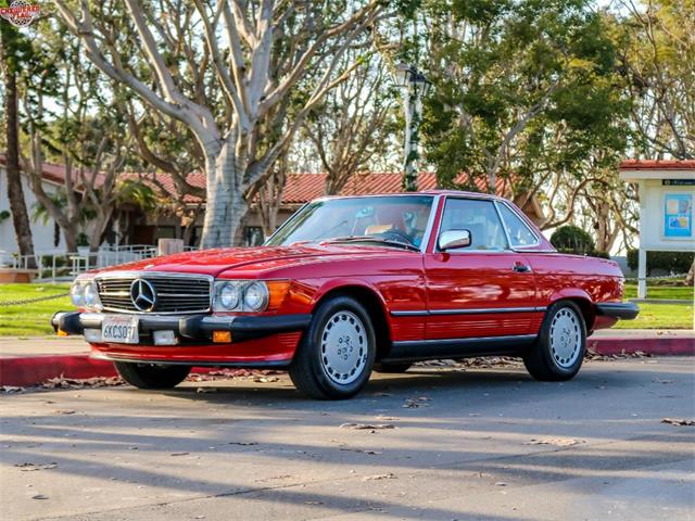 1987 Mercedes-Benz 560 (CC-1059022) for sale in Marina Del Rey, California