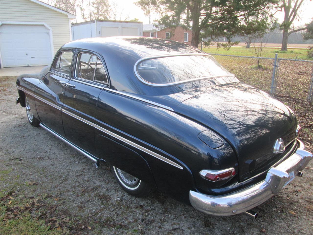 1950 Mercury 4-Dr Sedan for Sale | ClassicCars.com | CC-1050904