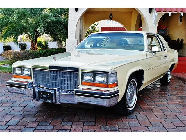 1980 Cadillac DeVille (CC-1059050) for sale in Lakeland, Florida
