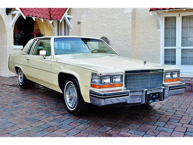 1980 Cadillac Deville For Sale 